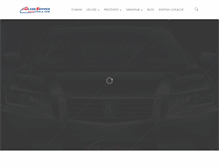 Tablet Screenshot of glassservice.biz